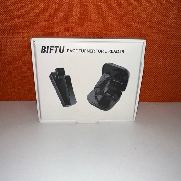 BIFTU E-Reader Page Turner - Black for E-Reader NEW IN BOX - Picture 1 of 6